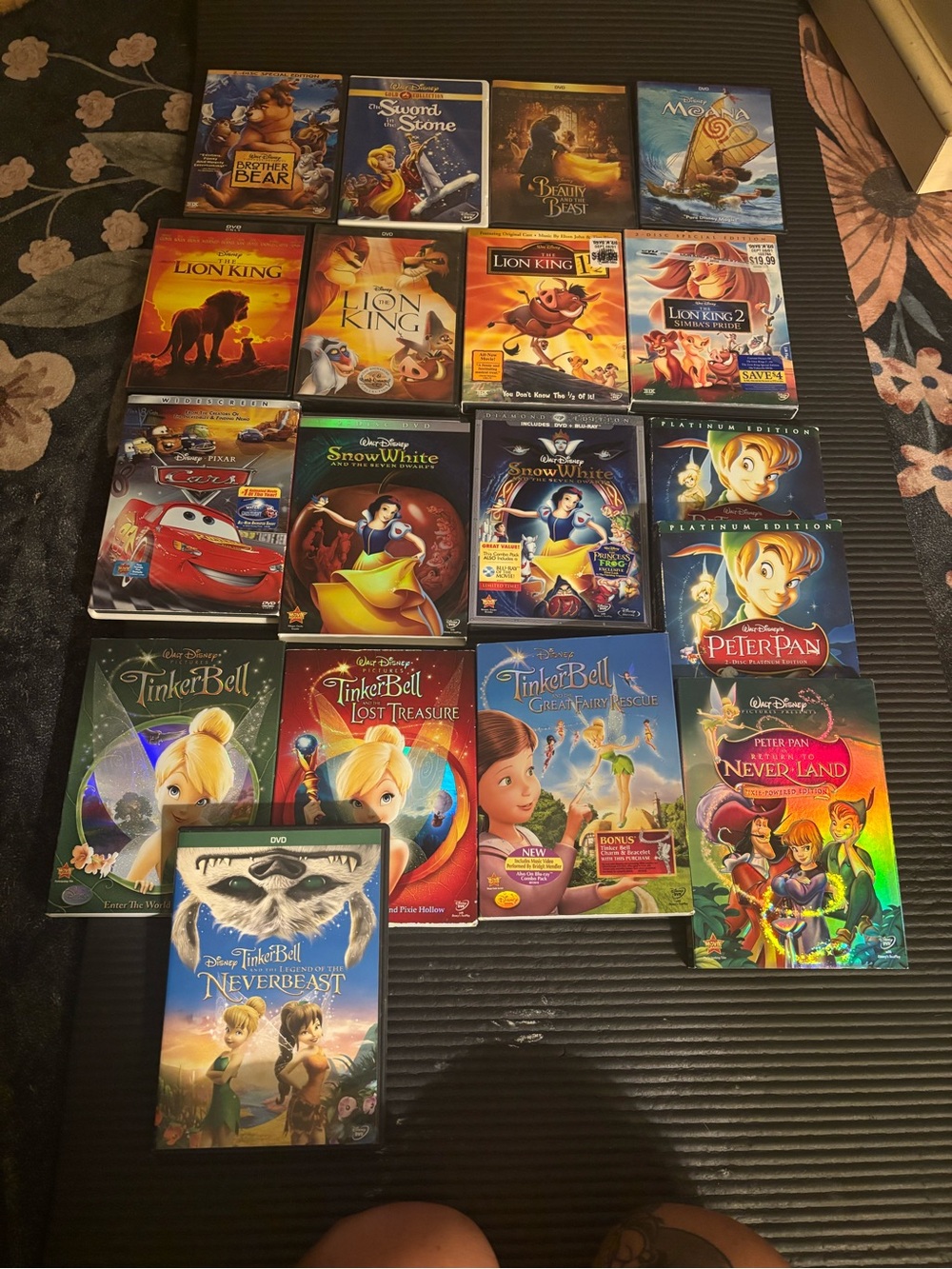Disney DVD Collection - Mixed Selection. 18 total. Two Duplicates.
